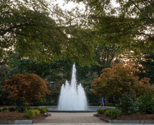 Herty Fountain